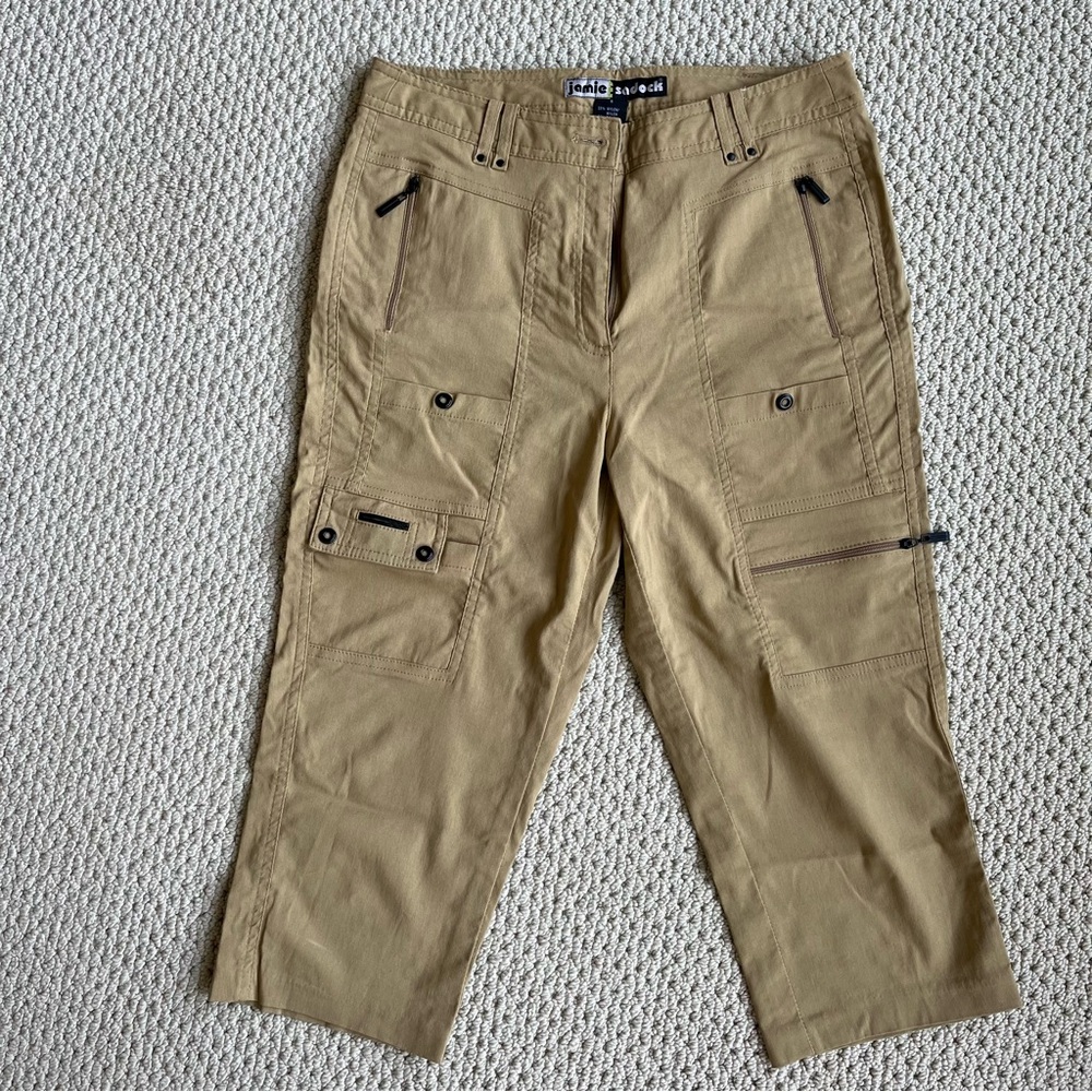 Jamie Sadock Capri‎ pants knee length Bermuda golf shorts 6